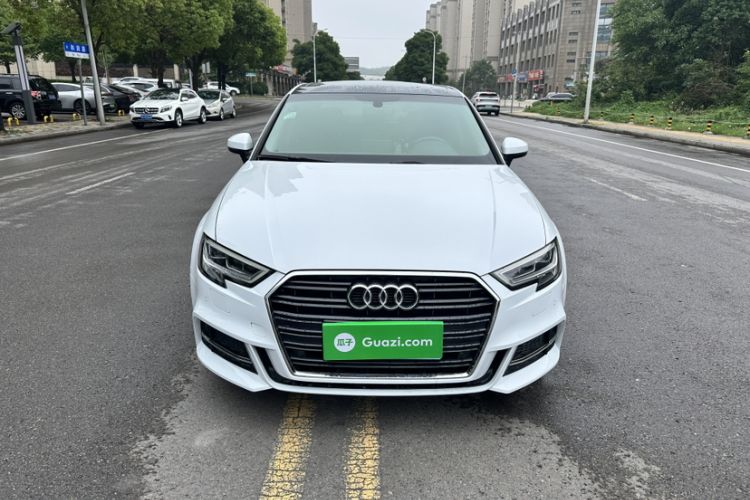Used Audi A3 2019 Limousine 35 TFSI Fashion Edition China VI Emission Standard Exterior 4