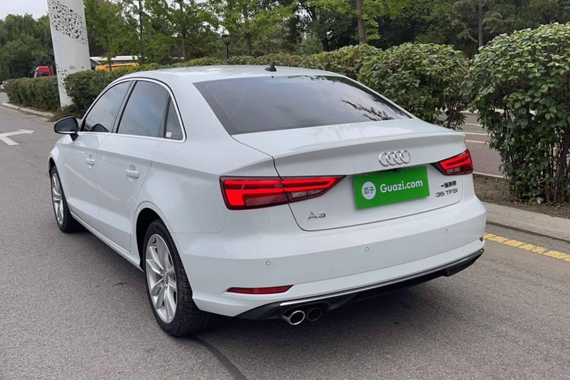 Used Audi A3 2019 Limousine 35 TFSI Ambition China VI Exterior 4