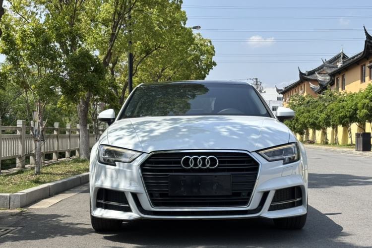 Used Audi A3 2019 Limousine 35 TFSI Sport Edition China V Emission Standard Exterior 4