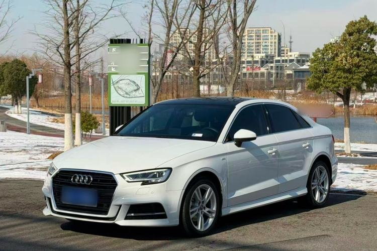 Used Audi A3 2019 Limousine 35 TFSI Fashion Edition China V standard Exterior 4