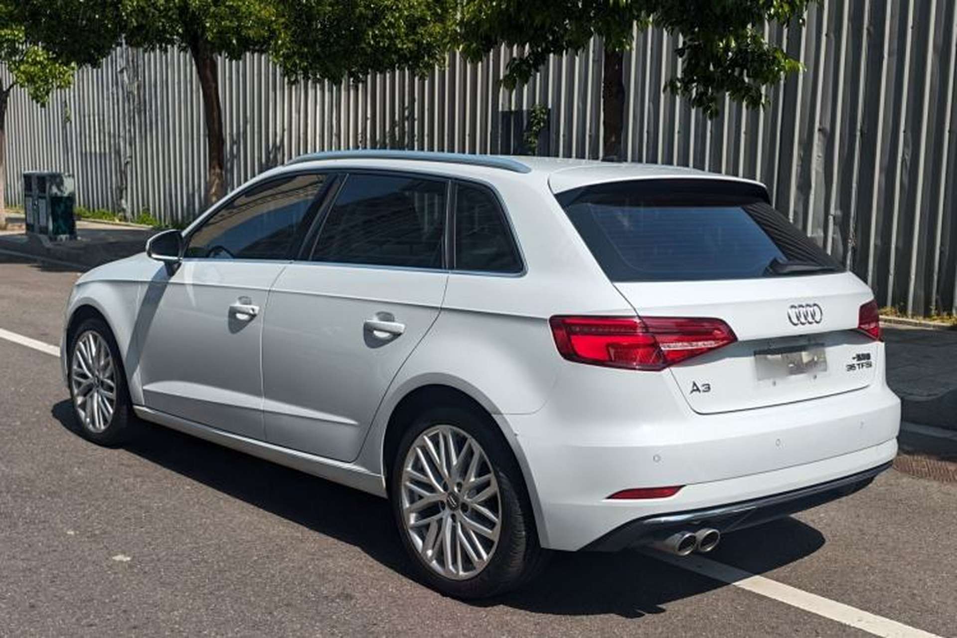 Used Audi A3 2019 Sportback 35 TFSI Style Edition China VI Emission Standard Exterior 4