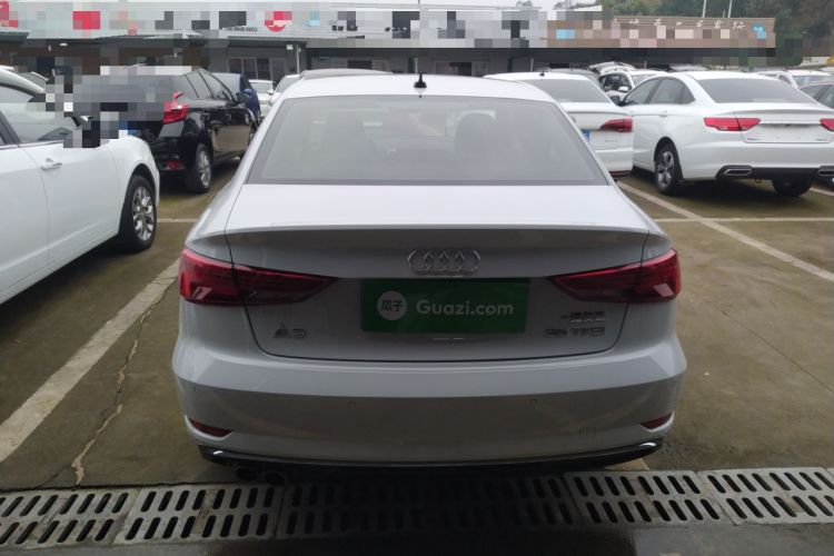Used Audi A3 2019 Limousine 35 TFSI Style Version China V Emission Standard Exterior 4