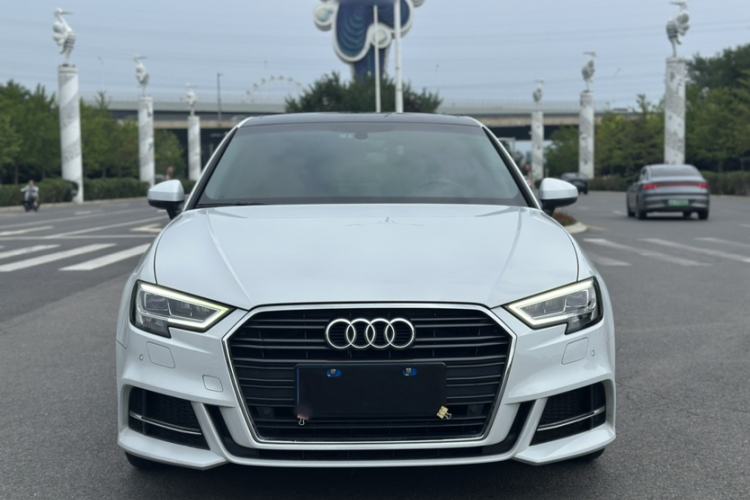 Used Audi A3 2019 Sportback 35 TFSI Fashion Edition China V Exterior 4