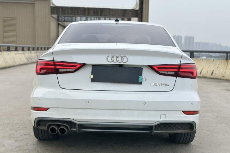 Used Audi A3 2019 Limousine 35 TFSI Fashion Edition China V standard Exterior 4