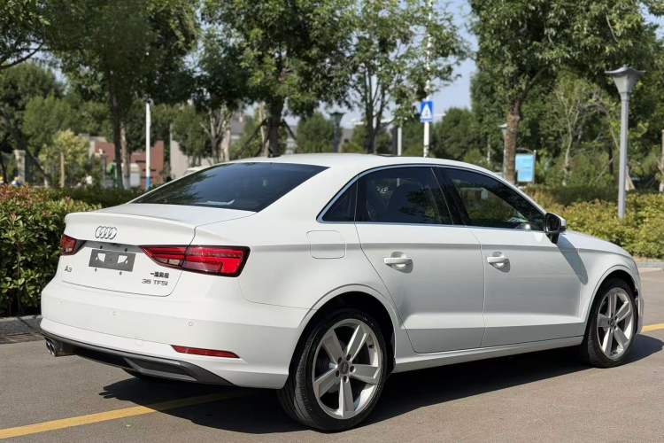 Used Audi A3 2019 Limousine 35 TFSI Style Version China V Emission Standard Exterior 5