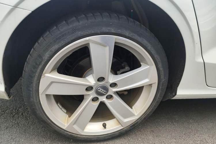 Used Audi A3 2019 Limousine 35 TFSI Style Version China V Emission Standard Exterior 5