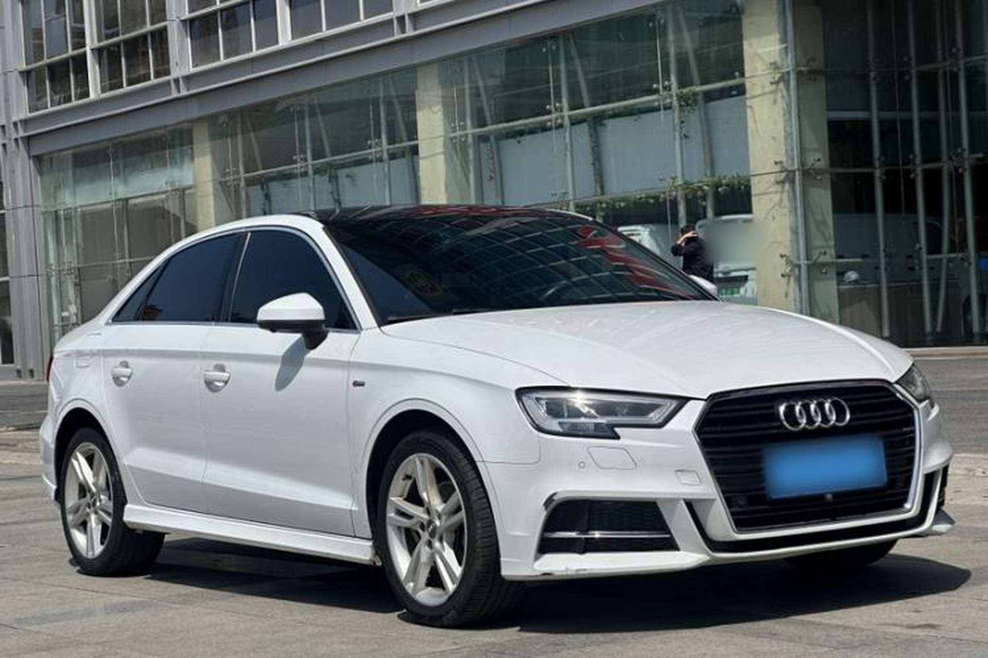 Used Audi A3 2019 Limousine 35 TFSI Fashion Edition China V standard Exterior 5