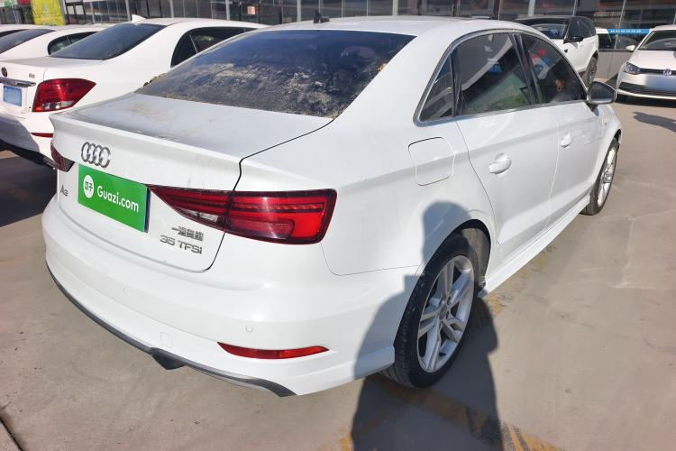 Used Audi A3 2019 Limousine 35 TFSI Fashion Edition China VI Emission Standard Exterior 5