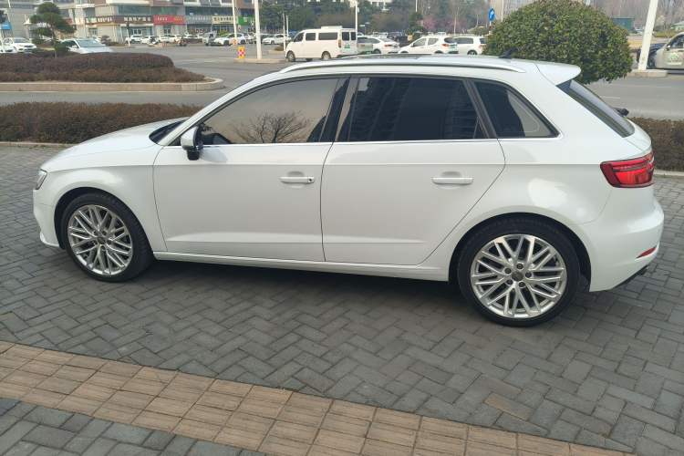 Used Audi A3 2019 Sportback 35 TFSI Style Version China V Emission Standard Exterior 5
