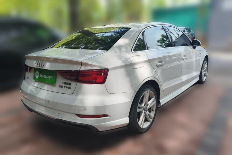 Used Audi A3 2019 Limousine 35 TFSI Fashion Edition China VI Emission Standard Exterior 5