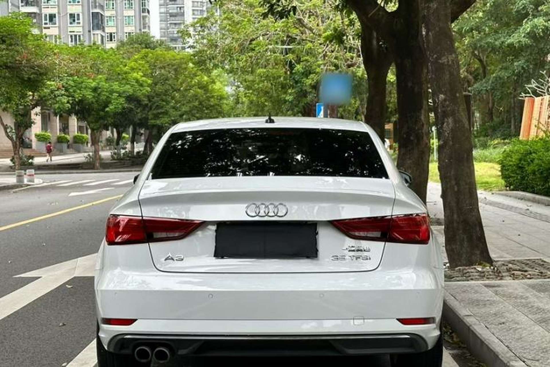 Used Audi A3 2019 Limousine 35 TFSI Ambition China VI Exterior 5