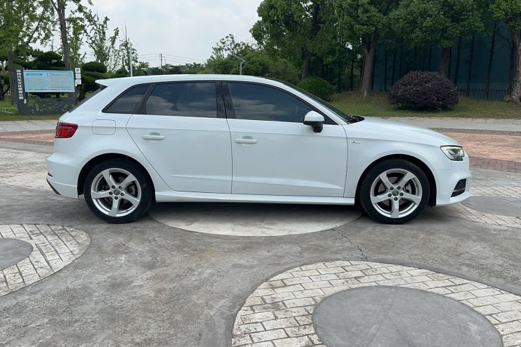 Used Audi A3 2019 Sportback 35 TFSI Fashion Edition China V Exterior 5