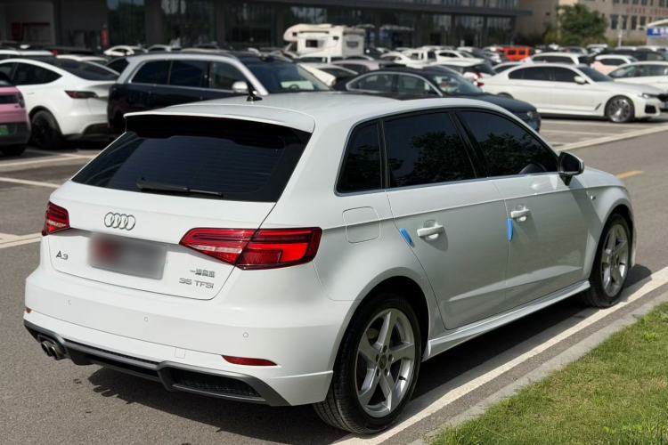 Used Audi A3 2019 Sportback 35 TFSI Fashion Edition China V Exterior 5