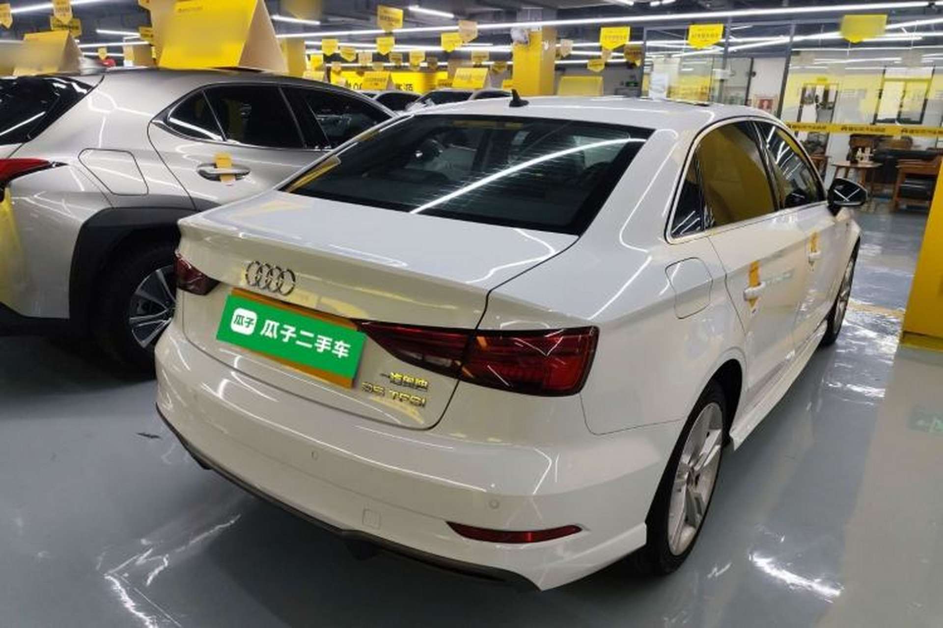 Used Audi A3 2019 Limousine 35 TFSI Fashion Edition China VI Emission Standard Exterior 5