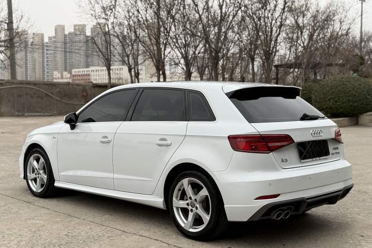 Used Audi A3 2019 Sportback 35 TFSI Fashion Edition China VI Emission Standard Exterior 5