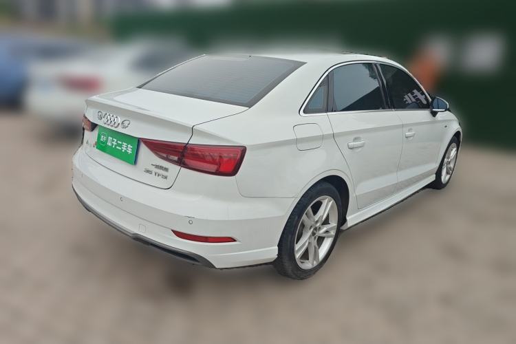 Used Audi A3 2019 Limousine 35 TFSI Fashion Edition China V standard Exterior 5