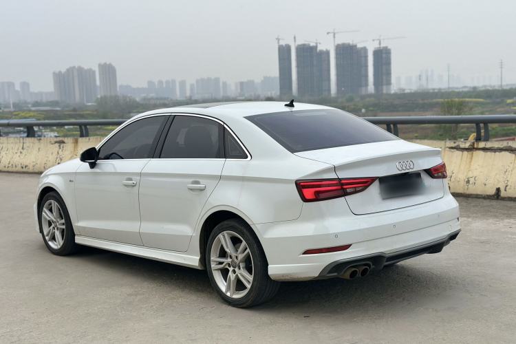 Used Audi A3 2019 Limousine 35 TFSI Fashion Edition China V standard Exterior 5