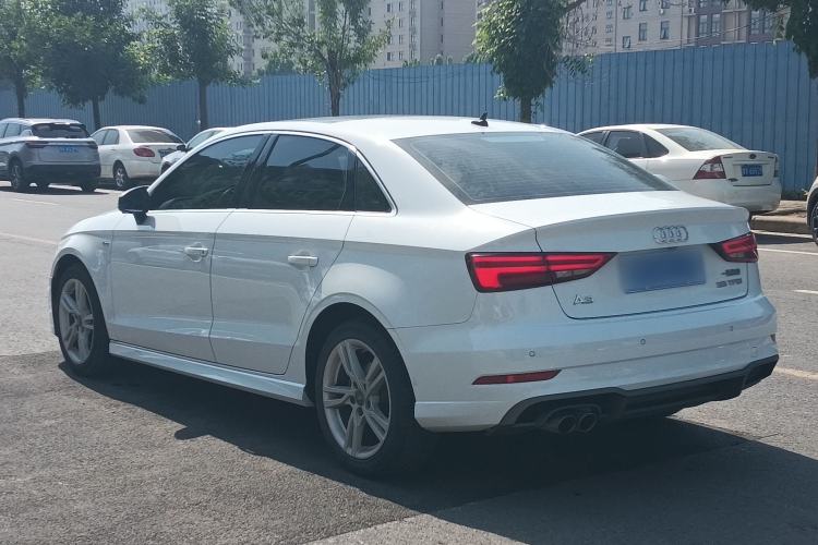 Used Audi A3 2019 Limousine 35 TFSI Fashion Edition China VI Emission Standard Exterior 5