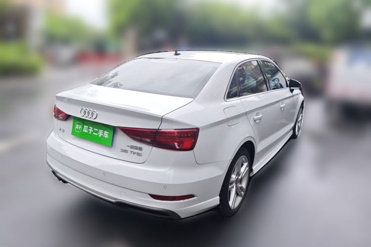 Used Audi A3 2019 Limousine 35 TFSI Fashion Edition China V standard Exterior 5
