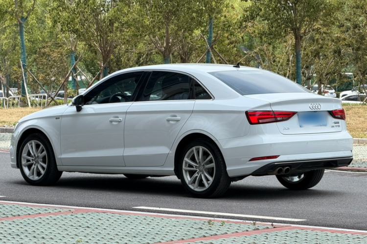 Used Audi A3 2019 Limousine 35 TFSI Ambition China V Exterior 5