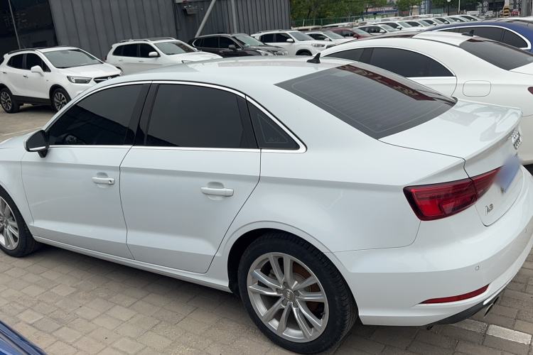 Used Audi A3 2019 Limousine 35 TFSI Ambition China V Exterior 5