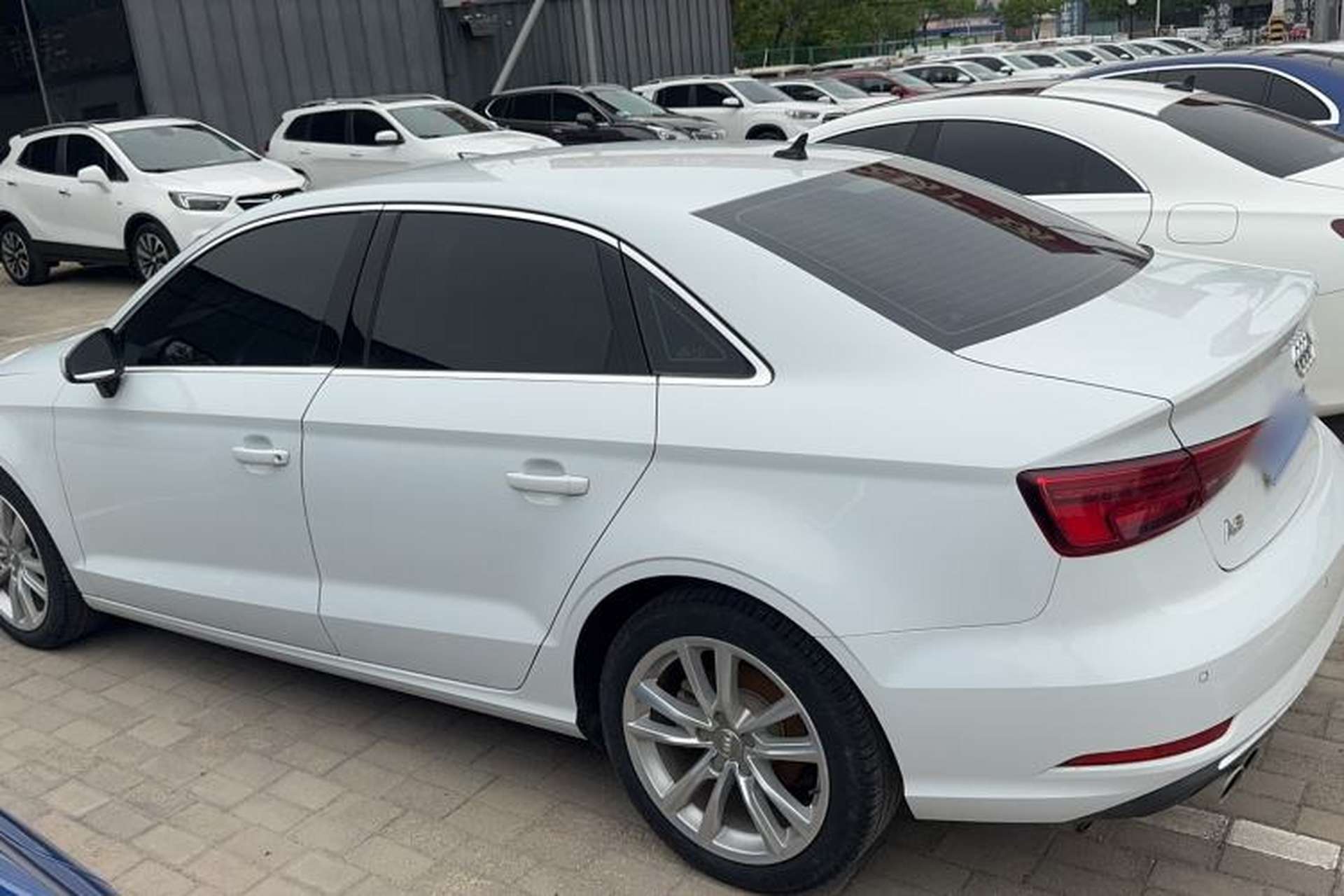 Used Audi A3 2019 Limousine 35 TFSI Ambition China V Exterior 5