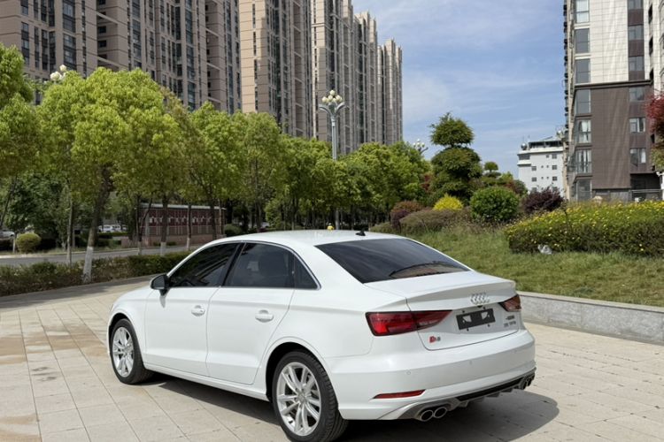 Used Audi A3 2019 Limousine 35 TFSI Ambition China V Exterior 5