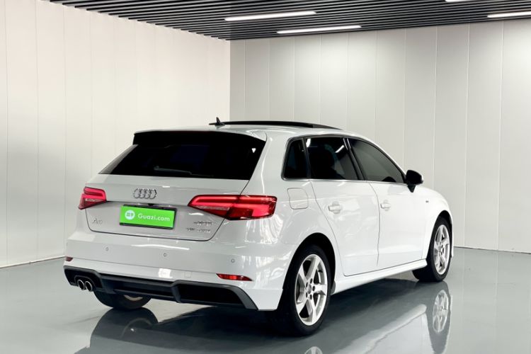Used Audi A3 2019 Sportback 35 TFSI Fashion Edition China VI Emission Standard Exterior 5