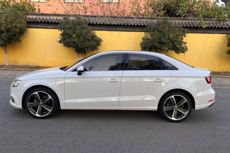 Used Audi A3 2019 Limousine 35 TFSI Style Edition China VI Emission Standard Exterior 5