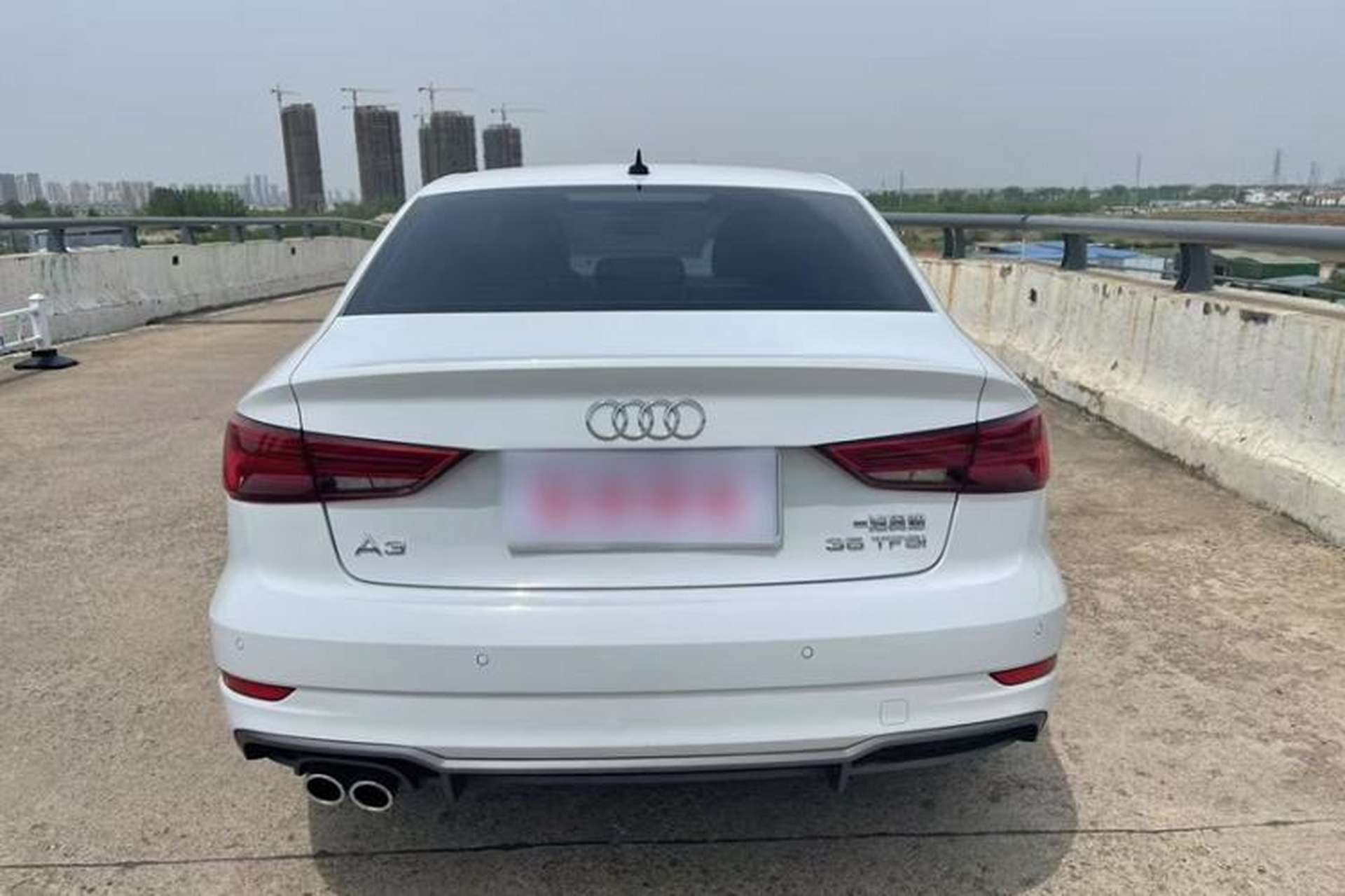 Used Audi A3 2019 Limousine 35 TFSI Fashion Edition China V standard Exterior 5