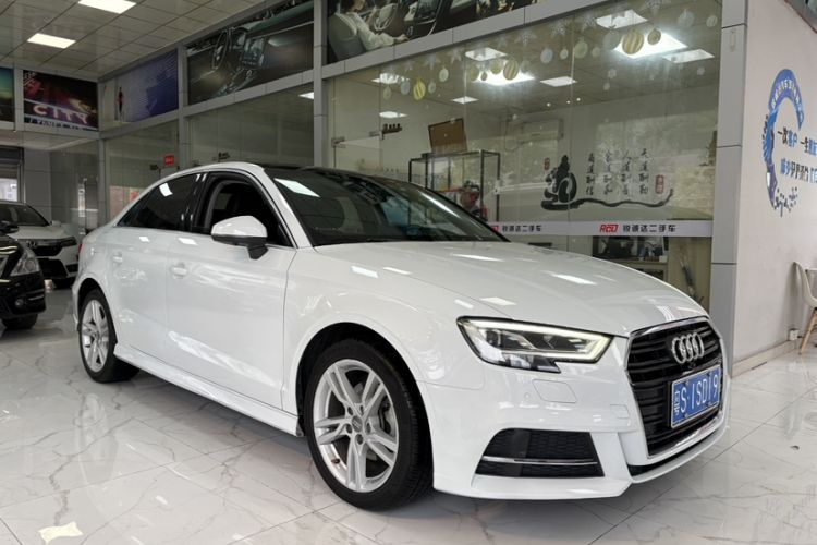 Used Audi A3 2019 Limousine 35 TFSI Fashion Edition China VI Emission Standard Exterior 5