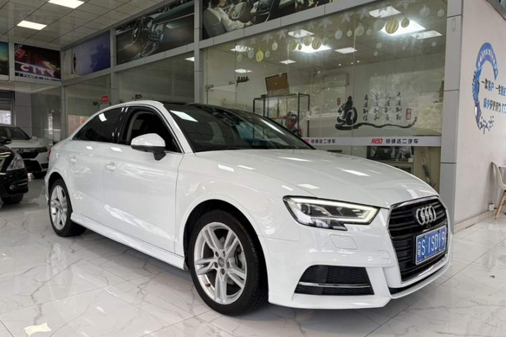 Used Audi A3 2019 Limousine 35 TFSI Fashion Edition China VI Emission Standard Exterior 5