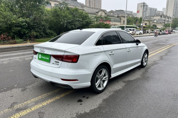 Used Audi A3 2019 Limousine 35 TFSI Fashion Edition China VI Emission Standard Exterior 5