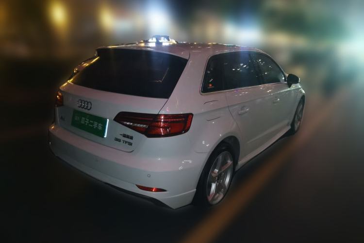 Used Audi A3 2019 Sportback 35 TFSI Fashion Edition China V Exterior 5