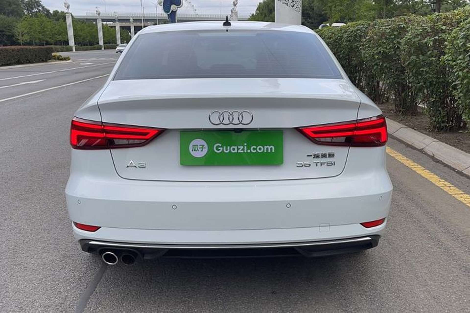 Used Audi A3 2019 Limousine 35 TFSI Ambition China VI Exterior 5