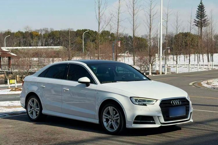 Used Audi A3 2019 Limousine 35 TFSI Fashion Edition China V standard Exterior 5