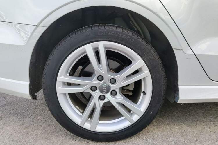 Used Audi A3 2019 Limousine 35 TFSI Fashion Edition China V standard Exterior 5