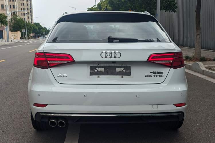 Used Audi A3 2019 Sportback 35 TFSI Style Edition China VI Emission Standard Exterior 5
