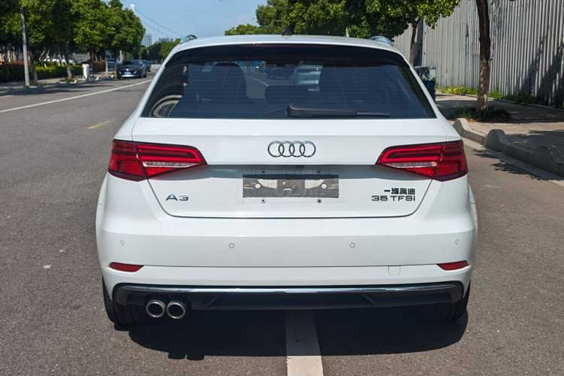Used Audi A3 2019 Sportback 35 TFSI Style Edition China VI Emission Standard Exterior 5