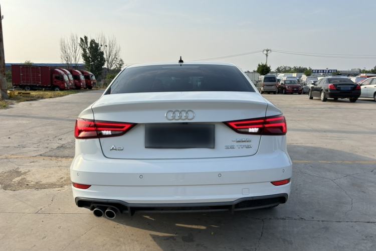 Used Audi A3 2019 Limousine 35 TFSI Fashion Edition China VI Emission Standard Exterior 5