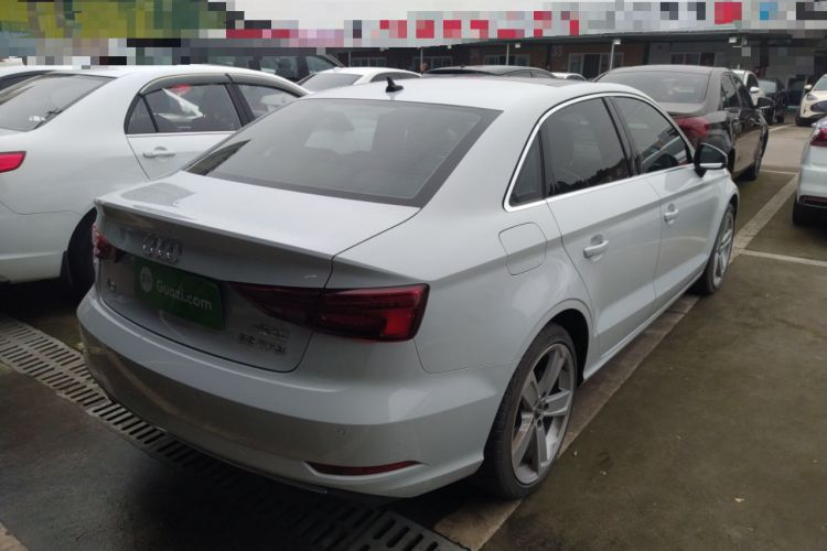 Used Audi A3 2019 Limousine 35 TFSI Style Version China V Emission Standard Exterior 5