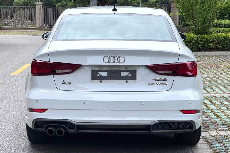 Used Audi A3 2019 Limousine 35 TFSI Style Version China V Emission Standard Exterior 5