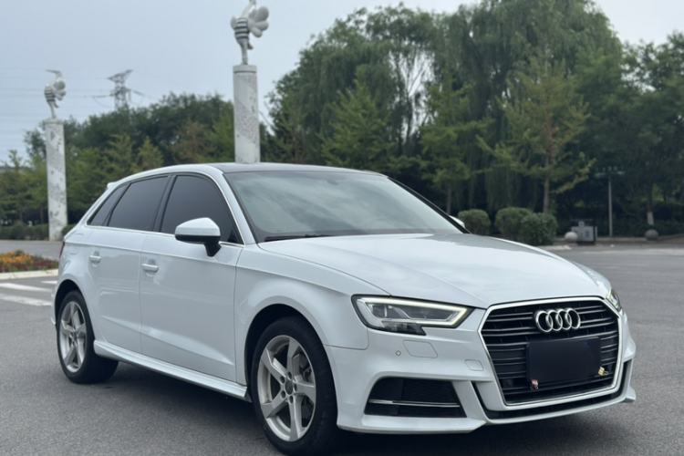 Used Audi A3 2019 Sportback 35 TFSI Fashion Edition China V Exterior 5