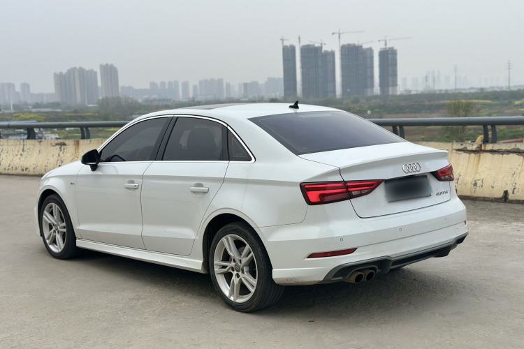 Used Audi A3 2019 Limousine 35 TFSI Fashion Edition China V standard Exterior 5