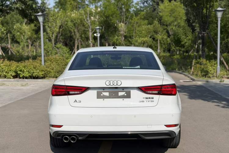 Used Audi A3 2019 Limousine 35 TFSI Style Version China V Emission Standard Exterior 6