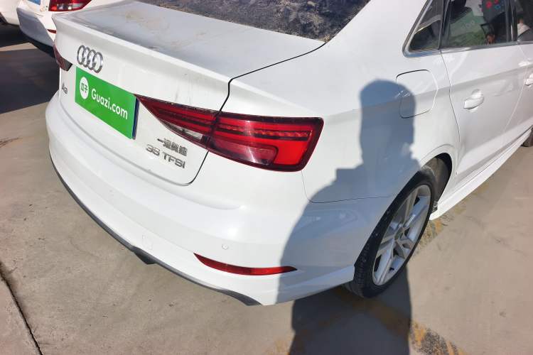 Used Audi A3 2019 Limousine 35 TFSI Fashion Edition China VI Emission Standard Exterior 6