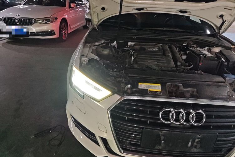 Used Audi A3 2019 Sportback 35 TFSI Fashion Edition China VI Emission Standard Exterior 6