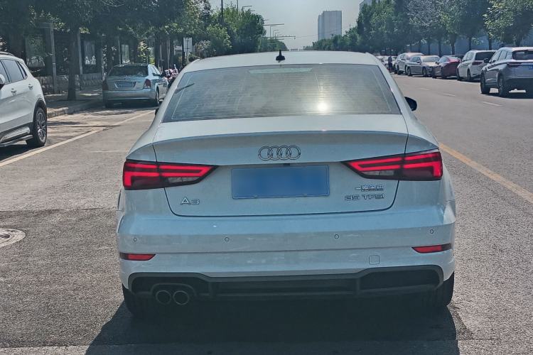 Used Audi A3 2019 Limousine 35 TFSI Fashion Edition China VI Emission Standard Exterior 6