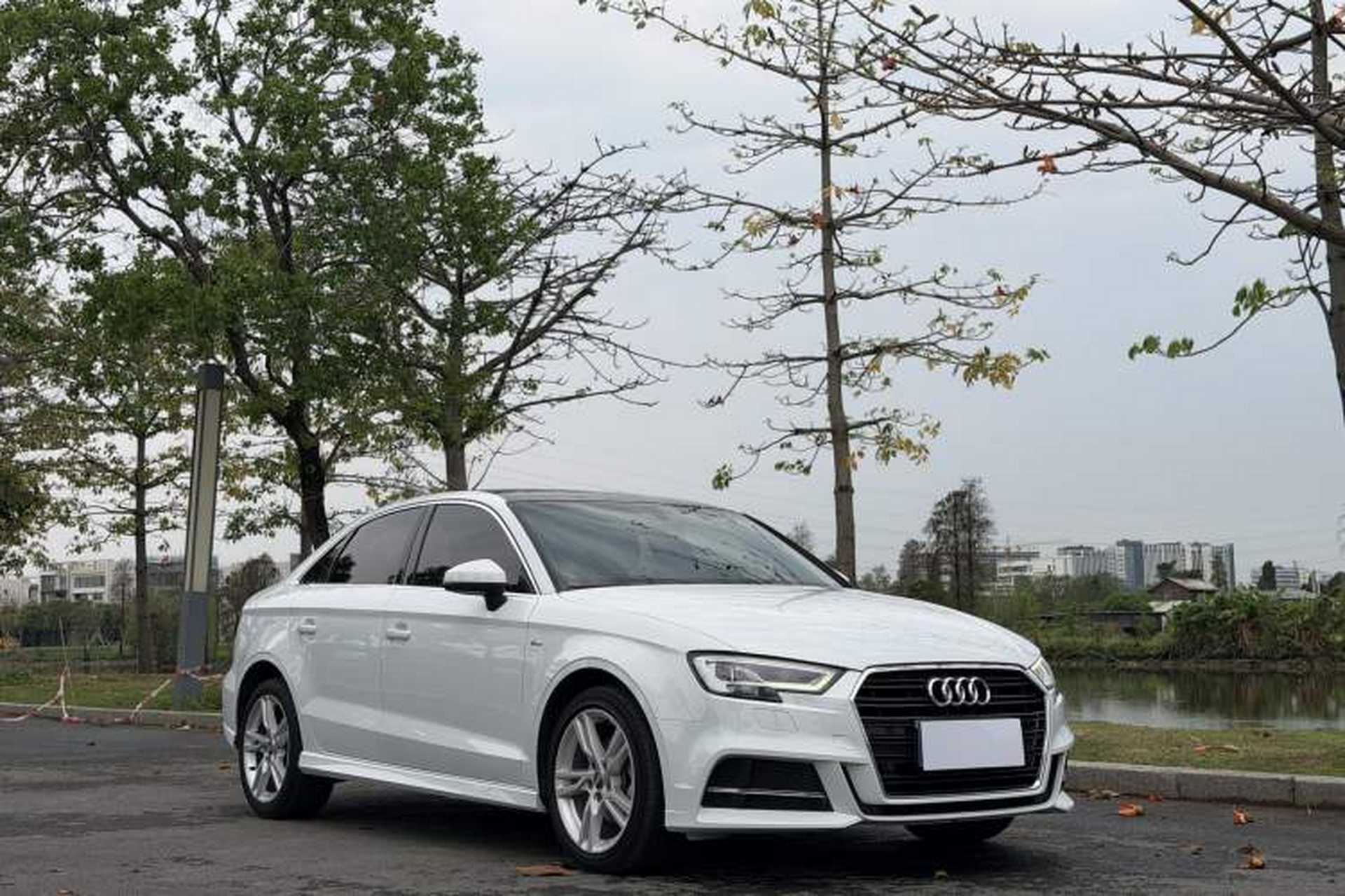 Used Audi A3 2019 Limousine 35 TFSI Fashion Edition China V standard Exterior 6
