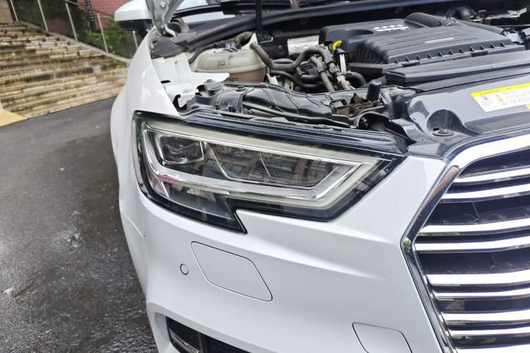 Used Audi A3 2019 Limousine 35 TFSI Fashion Edition China V standard Exterior 6